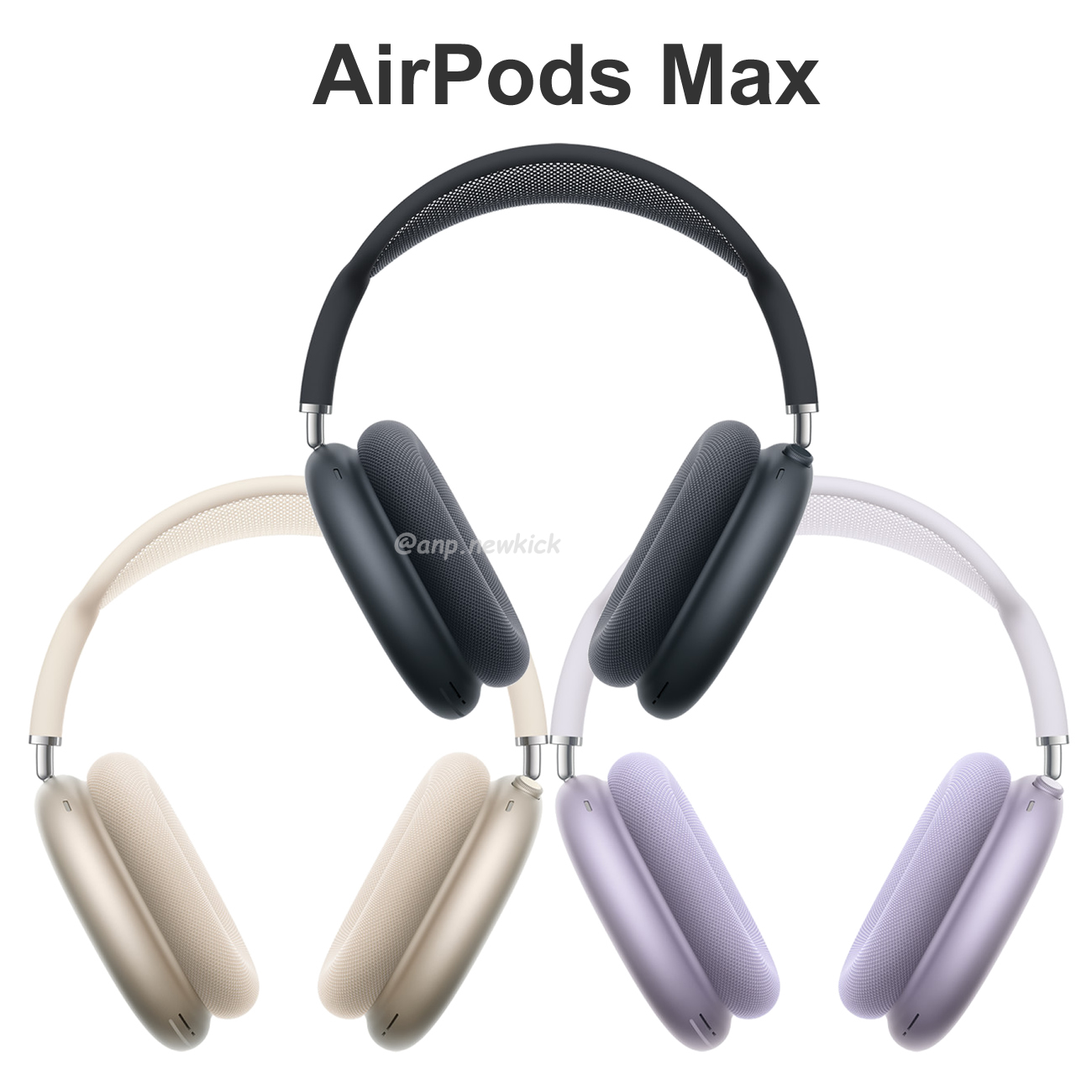 Airpods Max Midnight Starlight Purple (1) - newkick.app